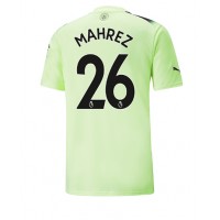Dres Manchester City Riyad Mahrez #26 Rezervni 2022-23 Kratak Rukav